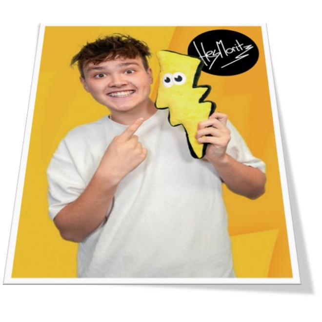 Autogrammkarte von HeyMoritz