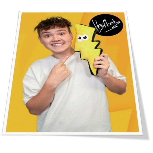 Autogrammkarte von HeyMoritz